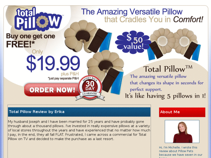 www.totalpillowreviews.com