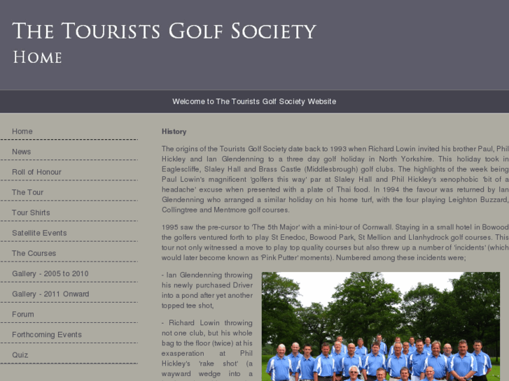 www.touristsgolf.com