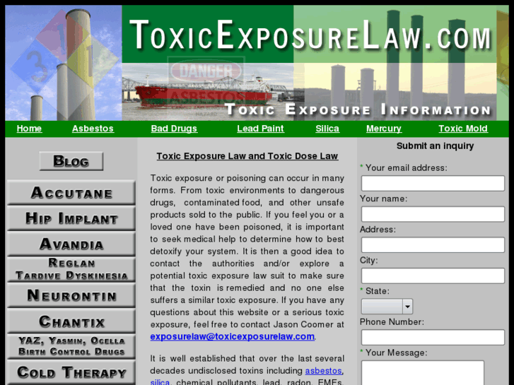 www.toxicdoselaw.com