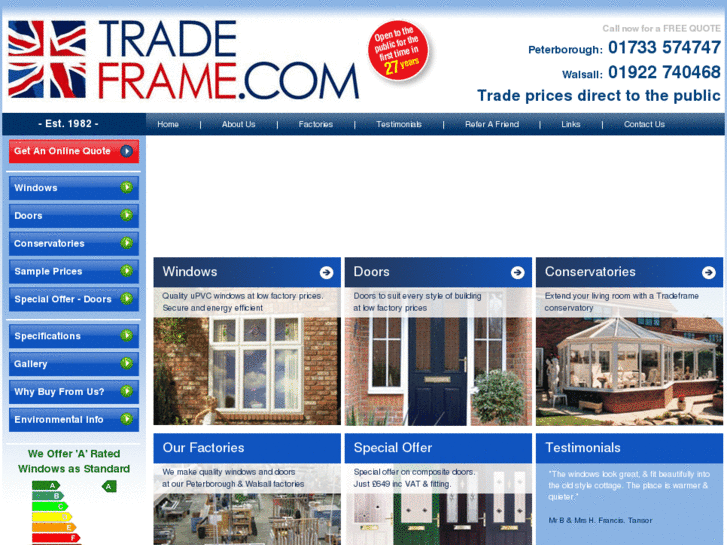 www.tradeframe.com