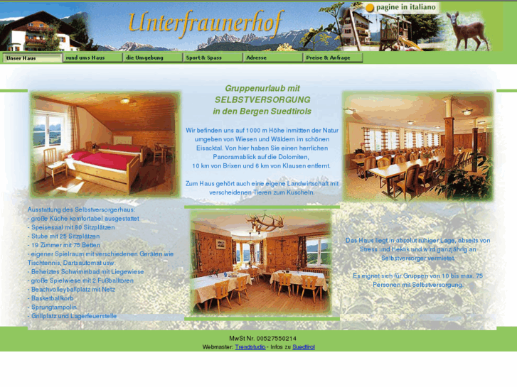 www.unterfraunerhof.com