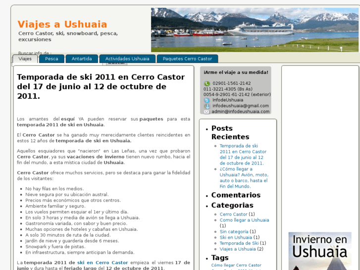 www.viajesaushuaia.com.ar