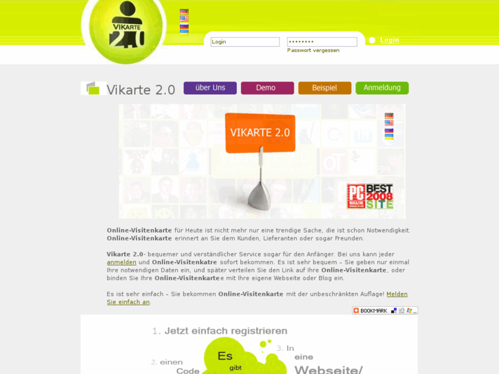 www.vikarte.de