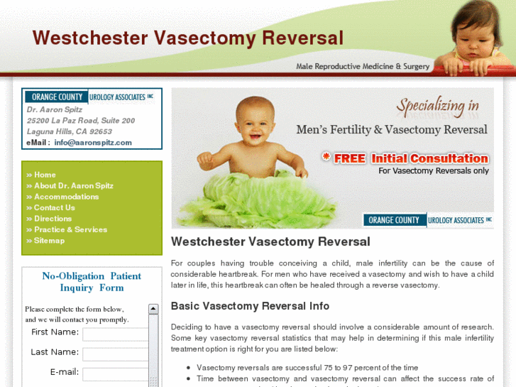 www.westchestervasectomyreversal.com