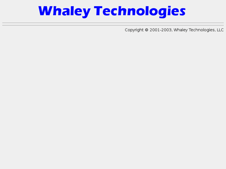 www.whaleytech.net