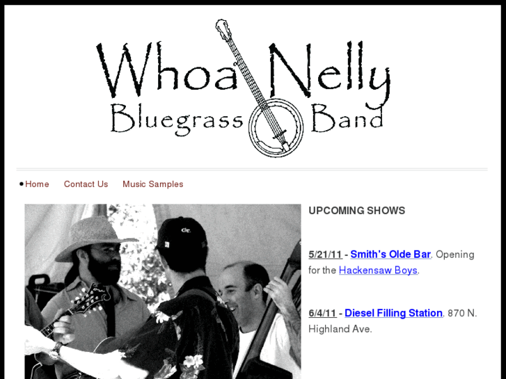 www.whoanellyband.com