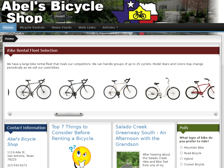 www.abelsbicycleshop.com