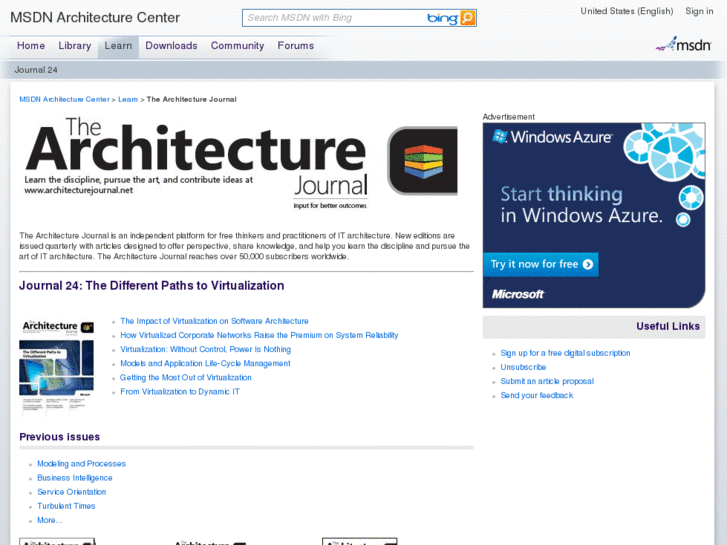 www.architecturejournal.net