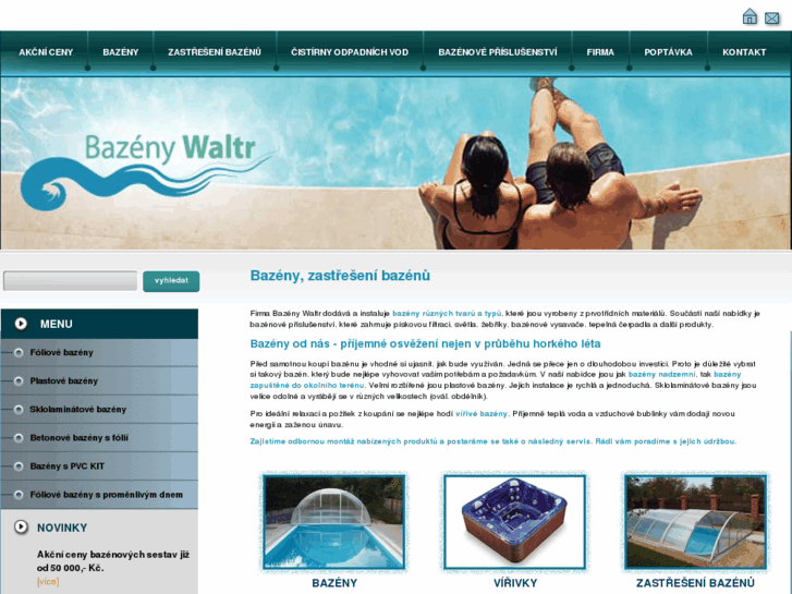 www.bazeny-waltr.com