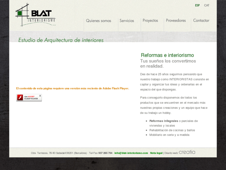 www.blat-interiorismo.com