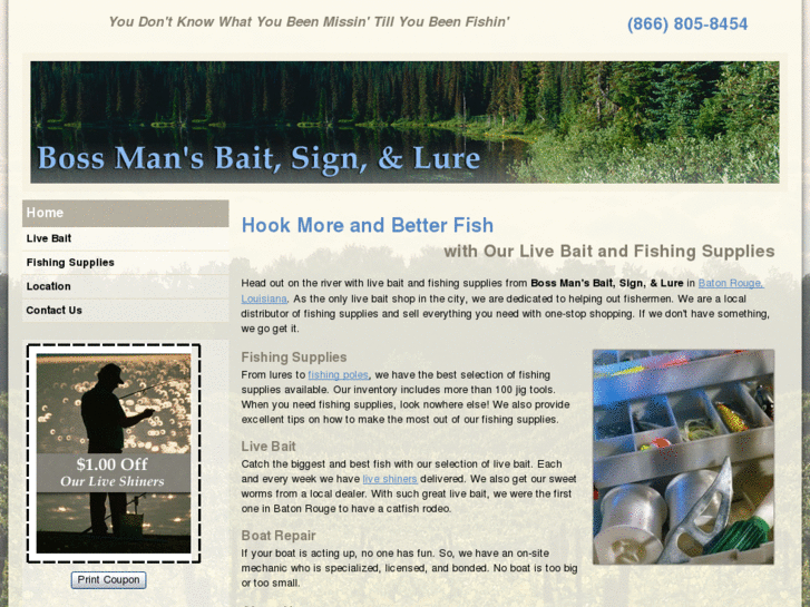 www.bossmansbaitandlure.com