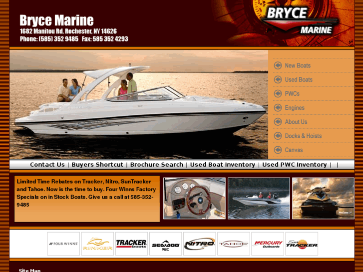 www.brycemarine.com