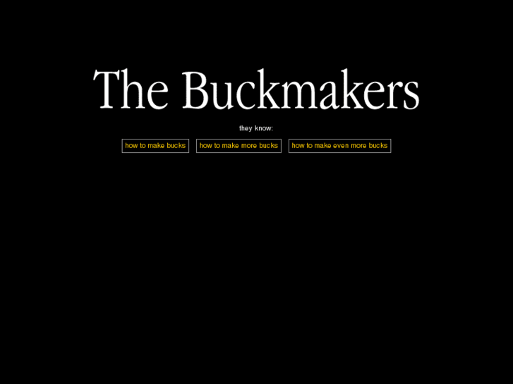 www.buckmakers.com