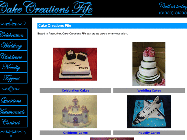 www.cakecreationsfife.com