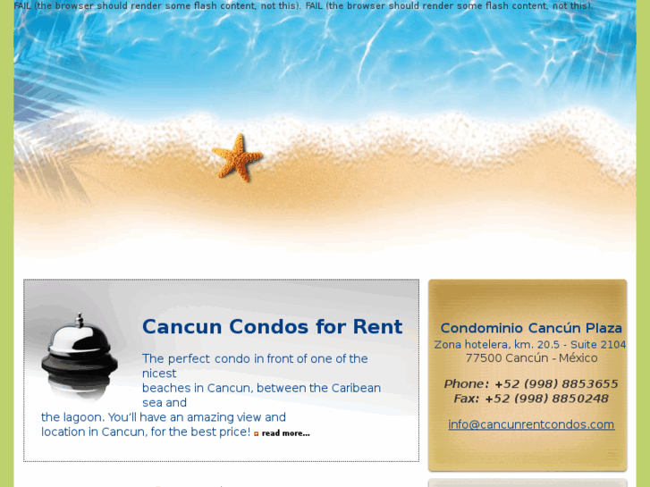 www.cancunrentcondos.com