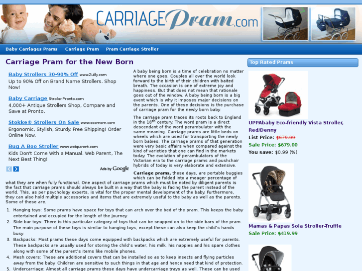 www.carriagepram.com