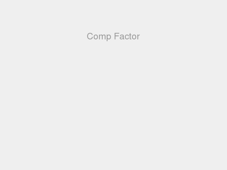 www.compfactor.com