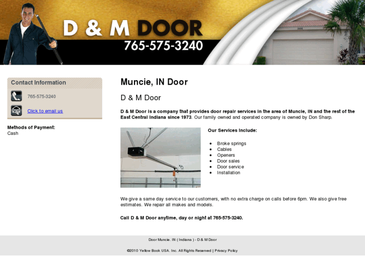 www.dandmdoors.com