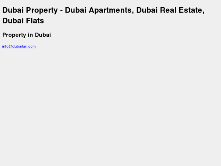 www.dubailan.com