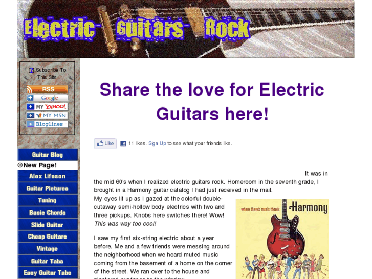 www.electric-guitars-rock.com