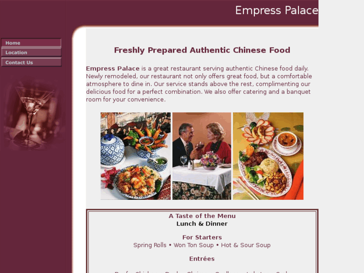 www.empresspalace.net