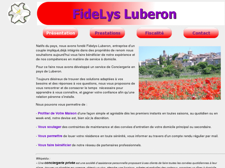 www.fidelys-luberon.com