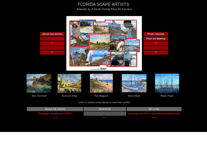 www.floridascapeartists.com