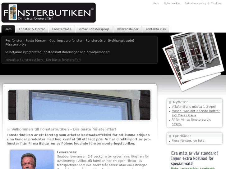 www.fonsterbutiken.com