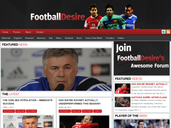 www.footballdesire.com