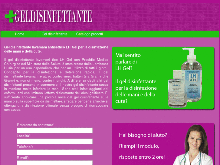 www.geldisinfettante.it