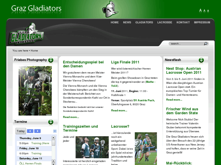 www.graz-gladiators.com