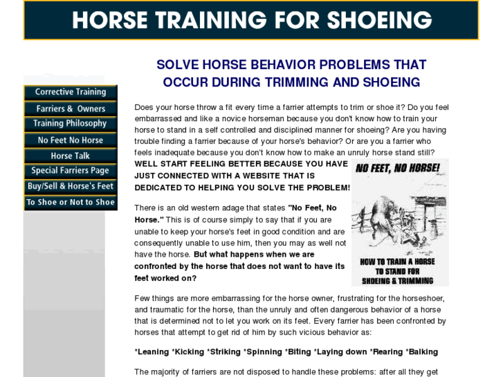 www.horse-training-for-shoeing.com