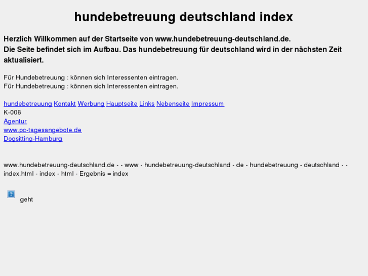 www.hundebetreuung-deutschland.de