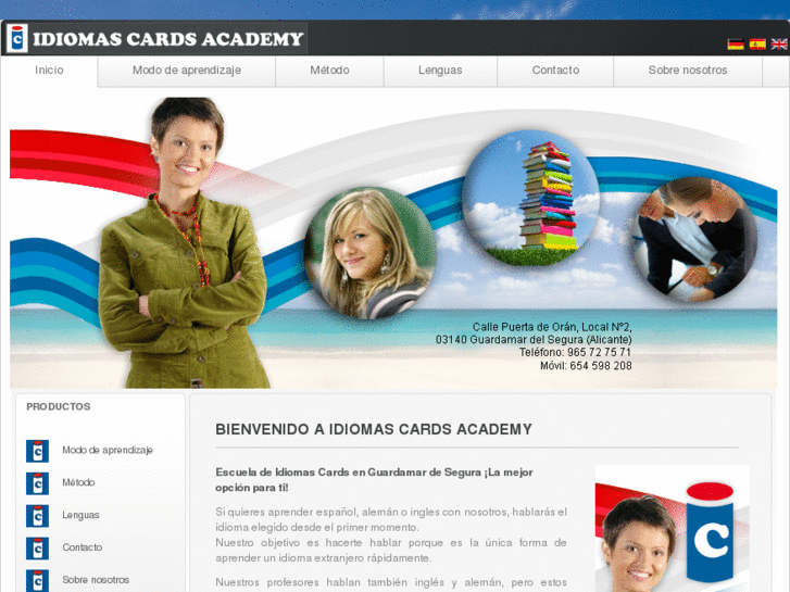 www.idiomascardsacademy.com