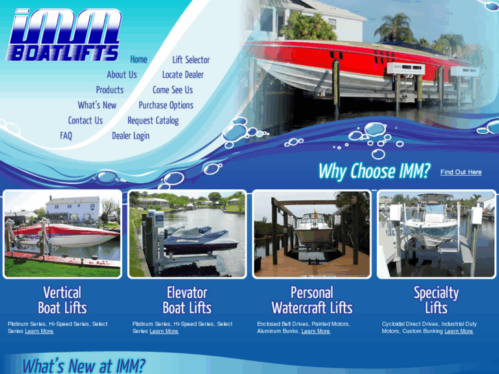 www.immboatlifts.com