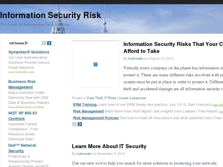 www.informationsecurityrisk.com