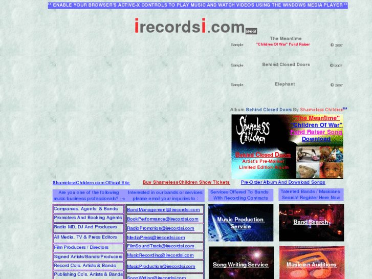 www.irecordsi.com