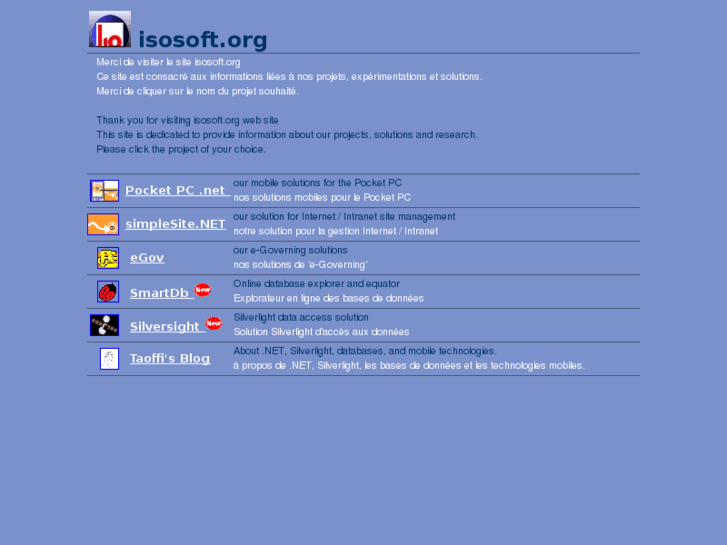 www.isosoft.org