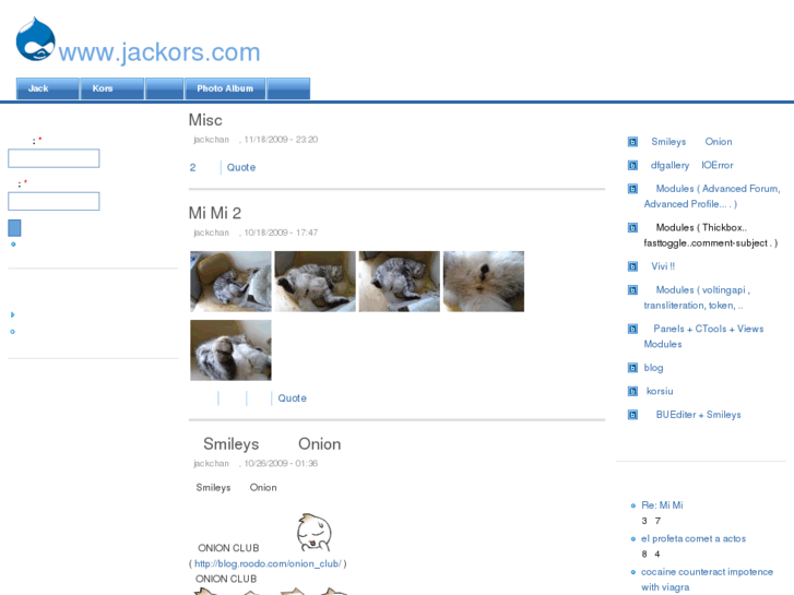 www.jackors.com