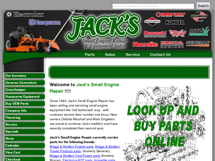 www.jackssmallenginerepaironline.com