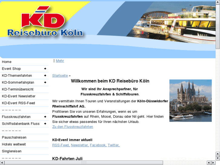 www.kd-reisebuero.de