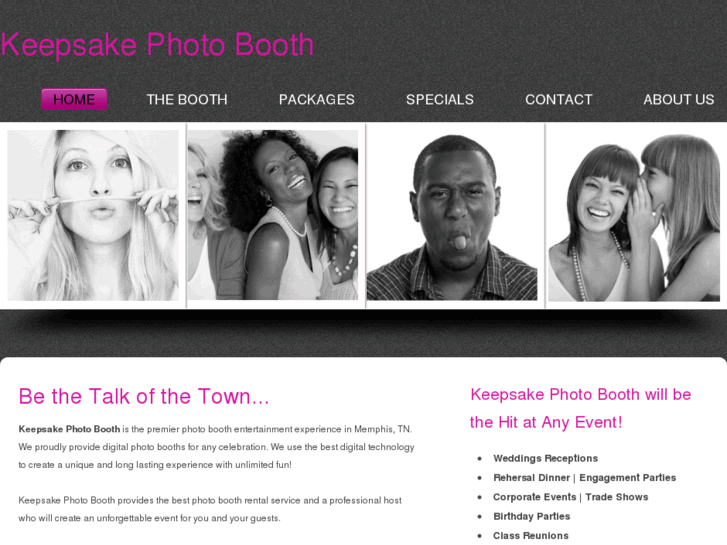 www.keepsakephotobooth.com