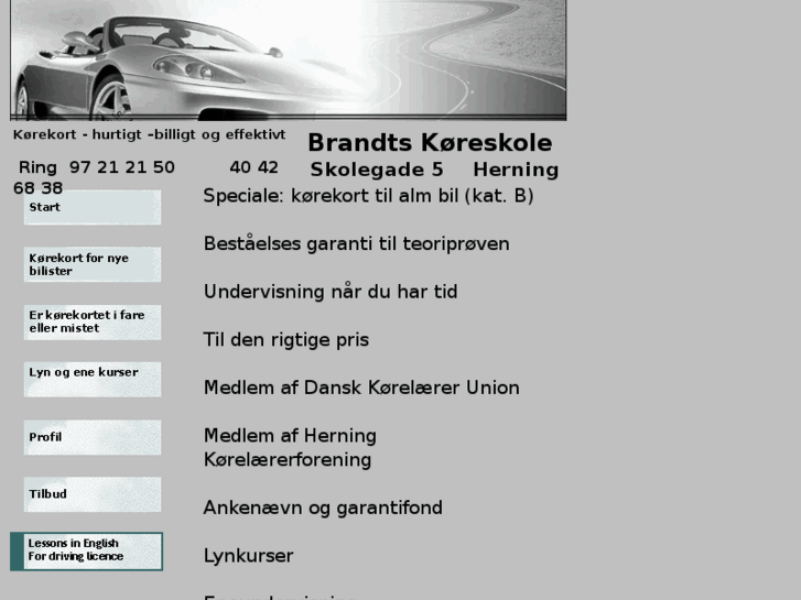 www.koereskole.com