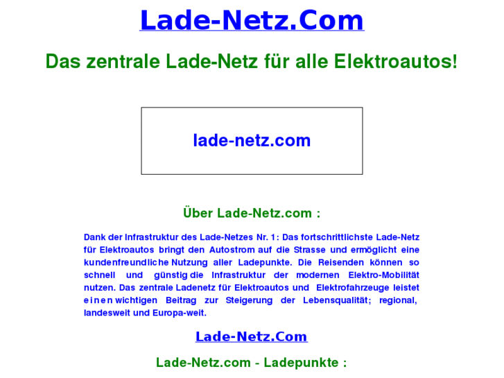 www.lade-netz.com