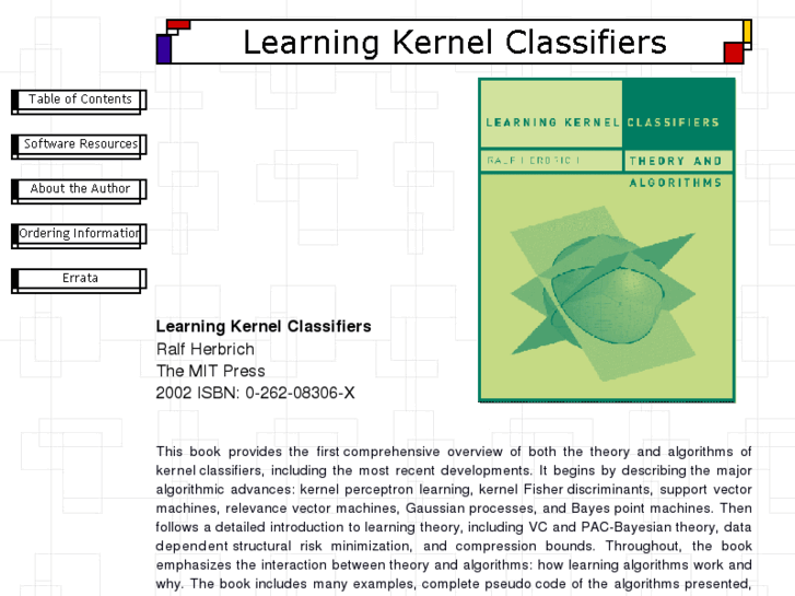www.learning-kernel-classifiers.org