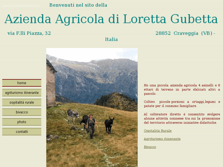 www.lorettagubetta.it