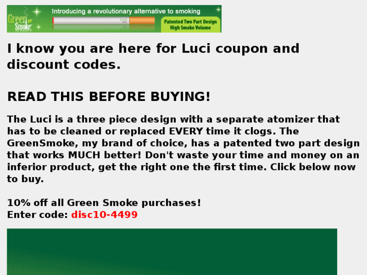 www.lucicouponcode.com