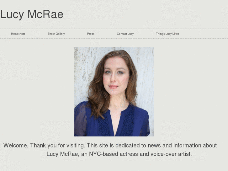 www.lucymcrae.info