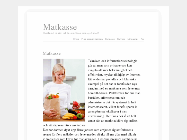 www.matkasse.net