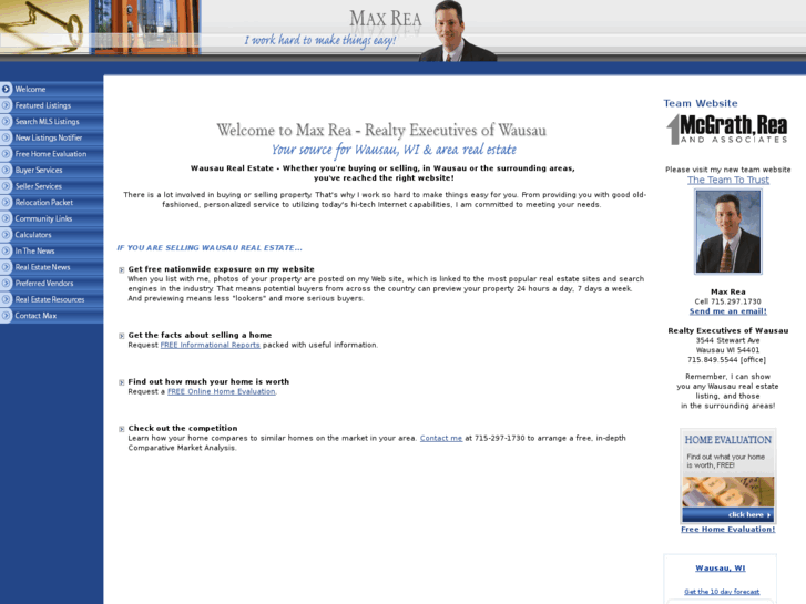 www.maxrea.com